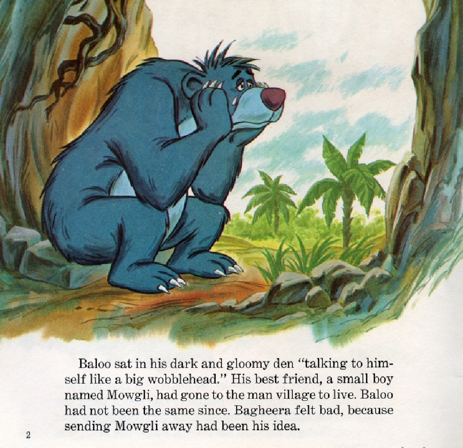 More Jungle Book (04),绘本,绘本故事,绘本阅读,故事书,童书,图画书,课外阅读